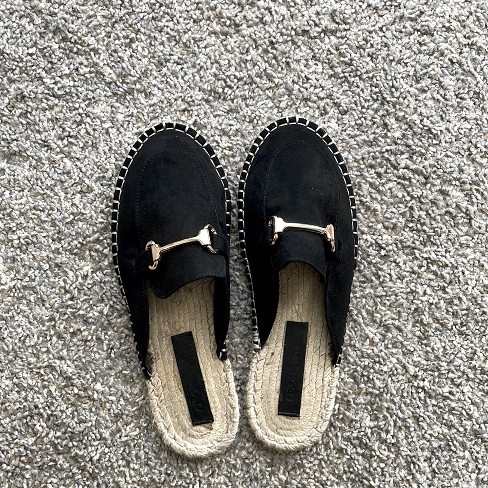 Asos suede loafers size 11 US